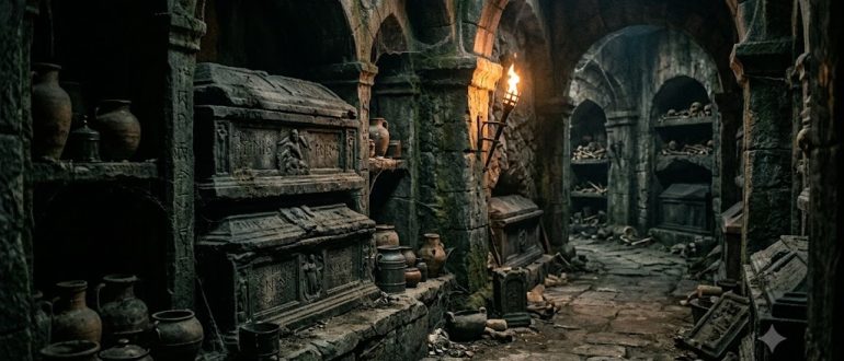 Урну Луи или Марго вынести из склепа в «Ведьмаке 3»: что выбрать в квесте «Вечный покой»