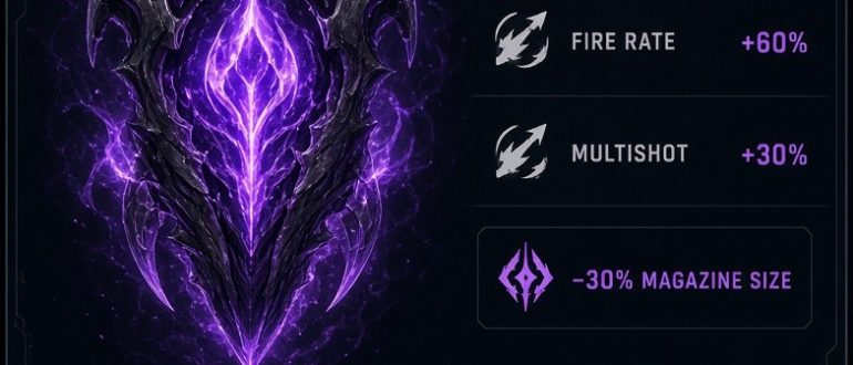 Vile Acceleration в Warframe: как работает мод и стоит ли его качать