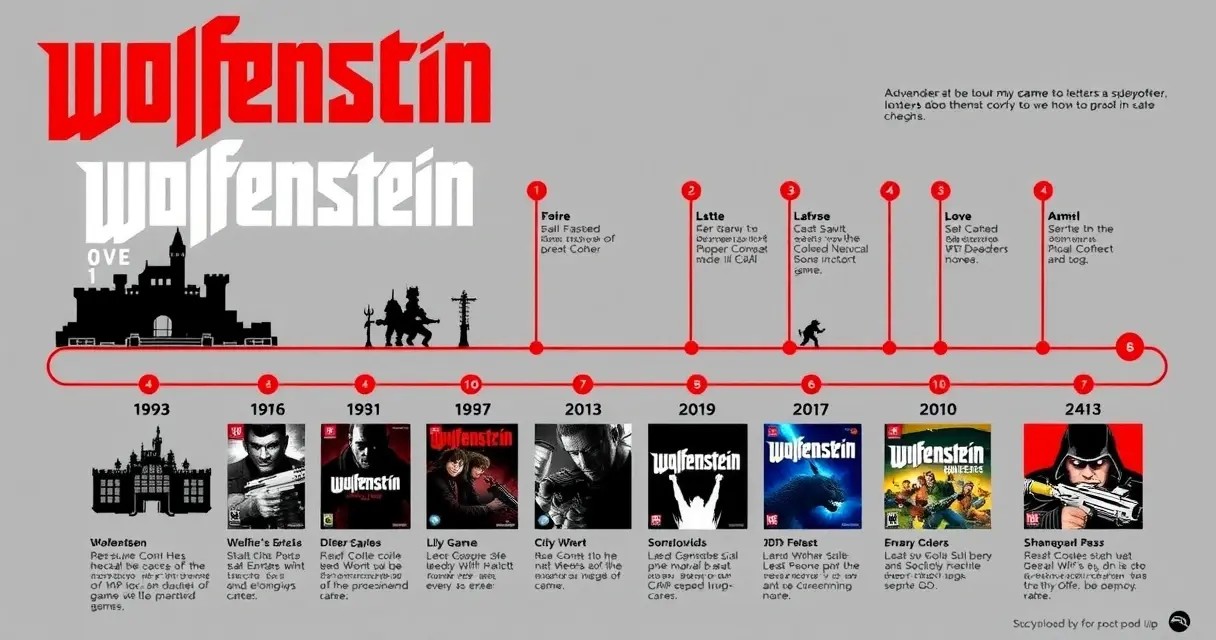 Все части Wolfenstein по порядку: полная хронология серии с 1981 по 2026 год
