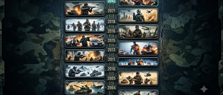 Все игры Battlefield по порядку: полный список от 1942 до Battlefield 6