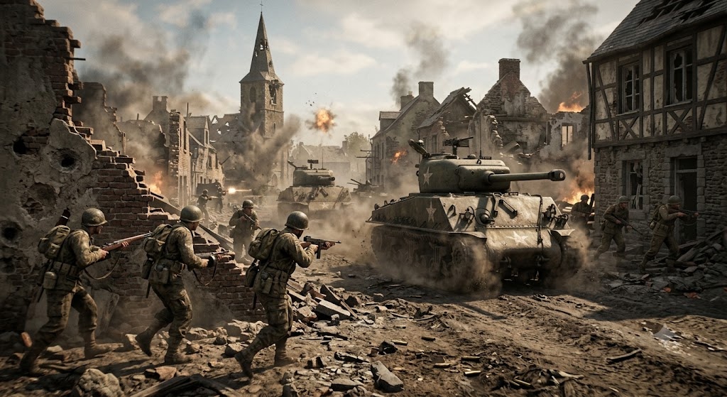 Все игры Battlefield по порядку: полный список от 1942 до Battlefield 6