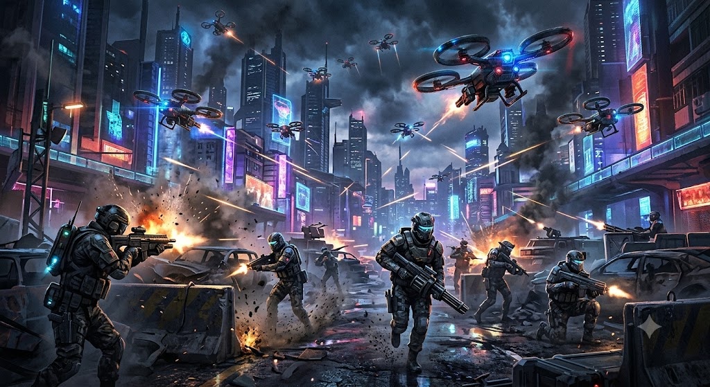 Все игры Battlefield по порядку: полный список от 1942 до Battlefield 6