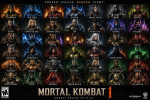 Все персонажи Mortal Kombat 1: полный список бойцов и Kameo-помощников