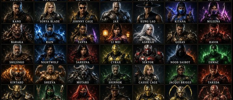 Все персонажи Mortal Kombat 1: полный список бойцов и Kameo-помощников