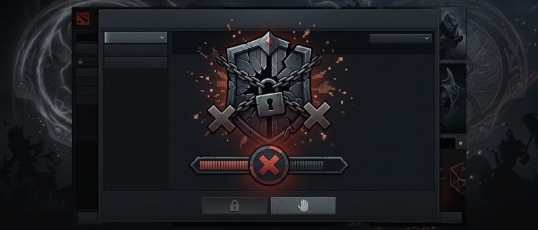 Вы не можете присоединиться к пользовательским играм Dota 2: причины и решения