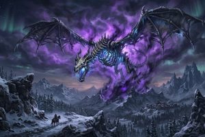 Вызов Дюрневира в Skyrim: как получить и использовать крик призыва дракона