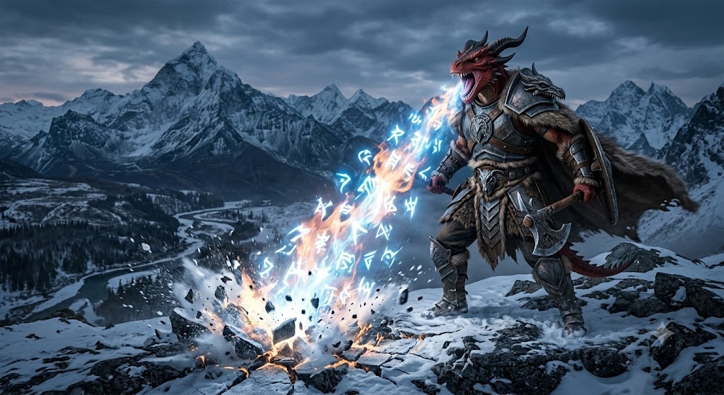 Вызов Дюрневира в Skyrim: как получить и использовать крик призыва дракона