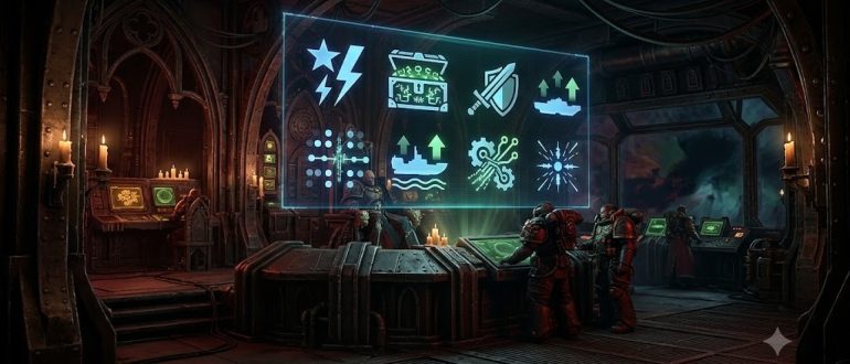 Warhammer 40000: Rogue Trader — трейнер: как установить и какие читы доступны в 2026 году