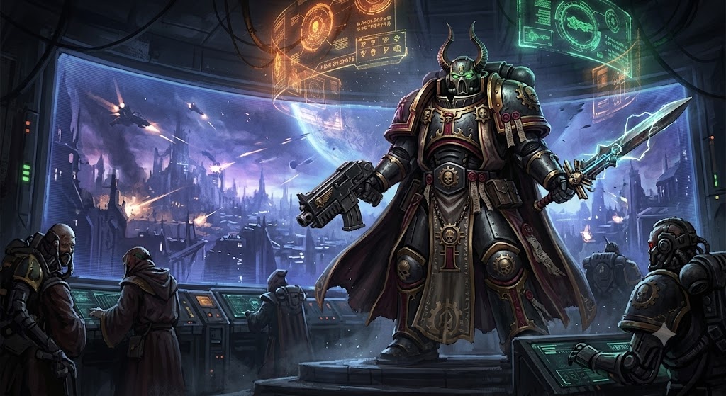 Warhammer 40000: Rogue Trader — трейнер: как установить и какие читы доступны в 2026 году