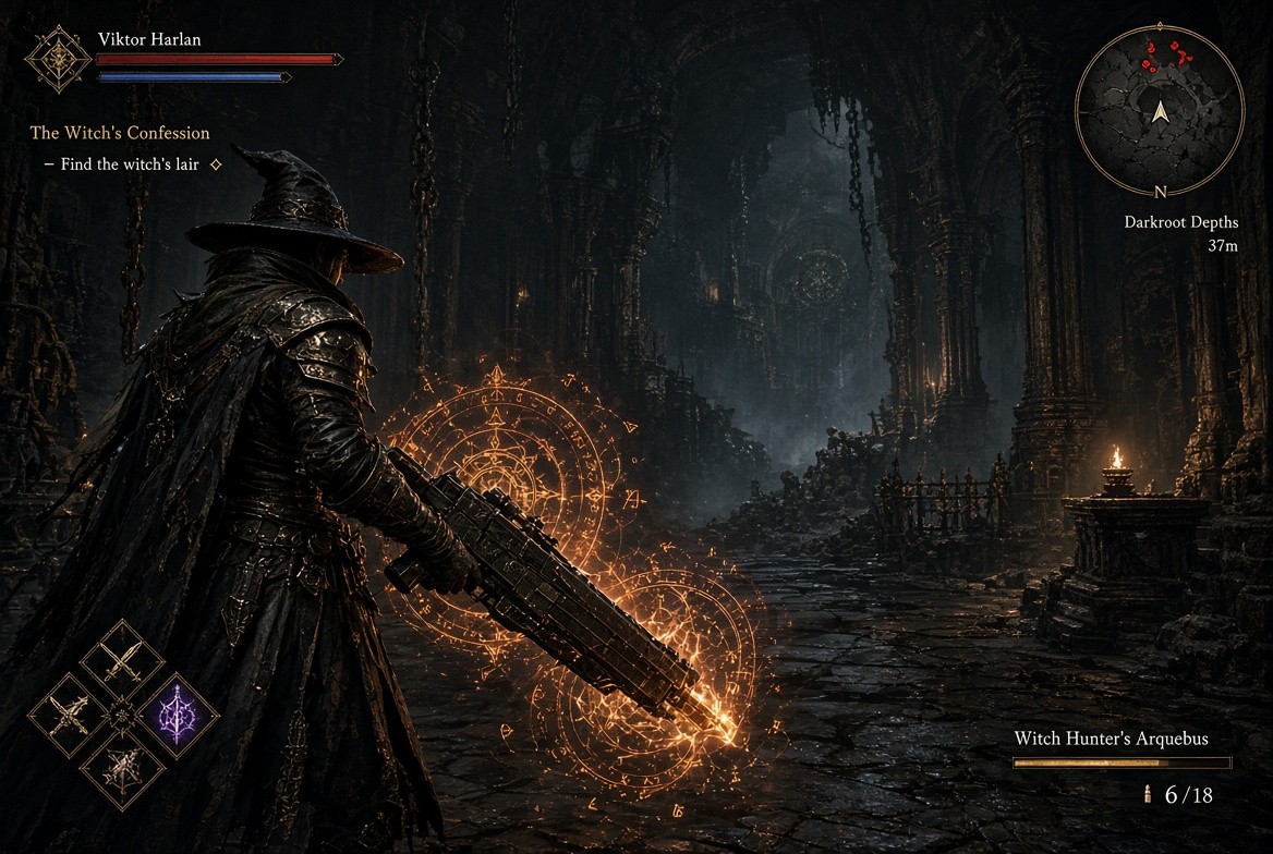 Witchfire отзывы: стоит ли покупать игру в раннем доступе в 2026 году
