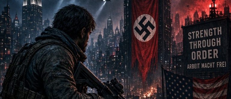 Wolfenstein 2: The New Colossus: сколько весит игра на PC, Xbox и Switch