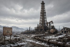 Заброшенная нефтяная скважина в Wasteland 3: как найти и пройти