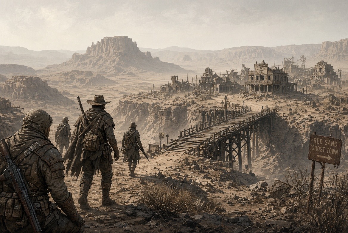 Заброшенная нефтяная скважина в Wasteland 3: как найти и пройти