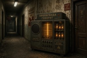 Агитационная машина Beholder: как она работает, чем грозит взрыв и какие концовки доступны