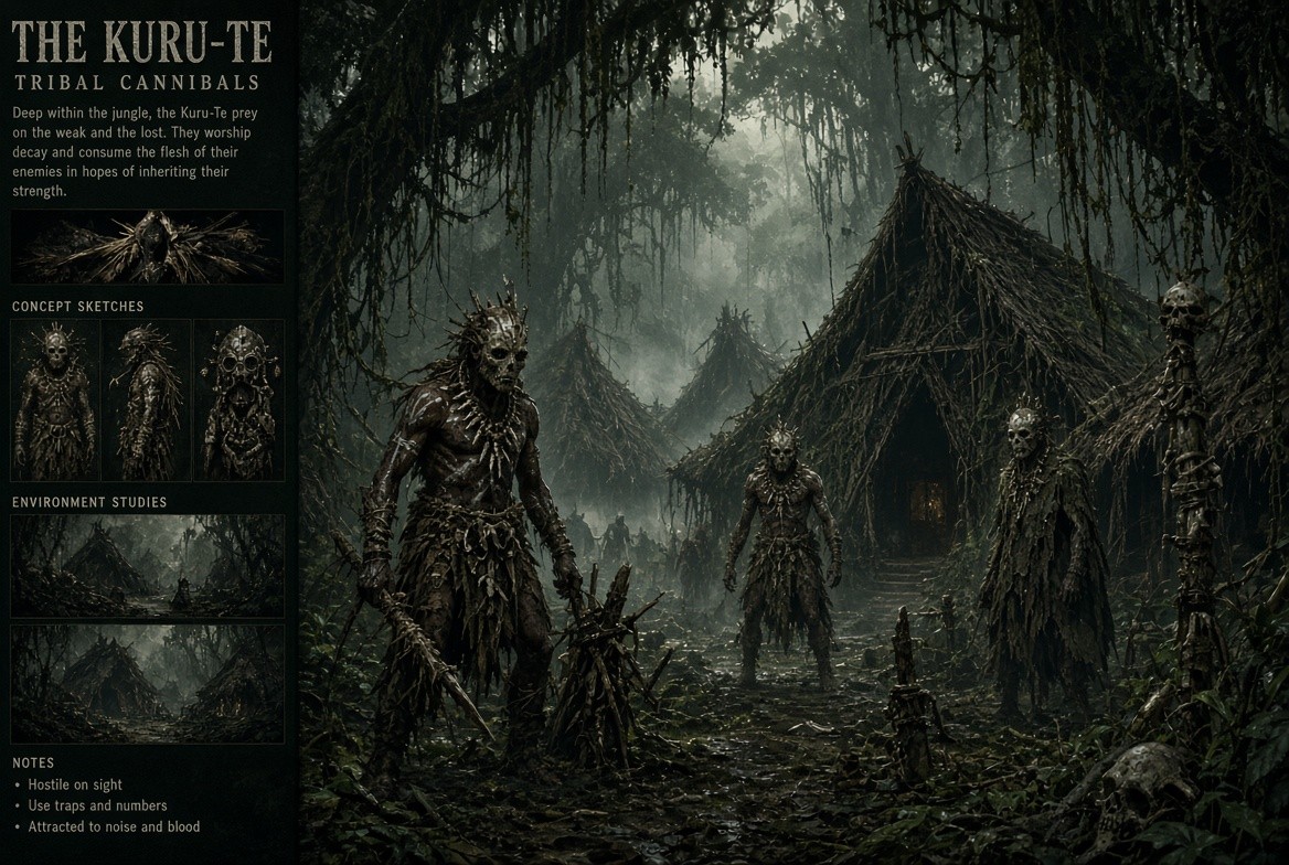 Артефакт в The Forest: где найти и зачем он нужен