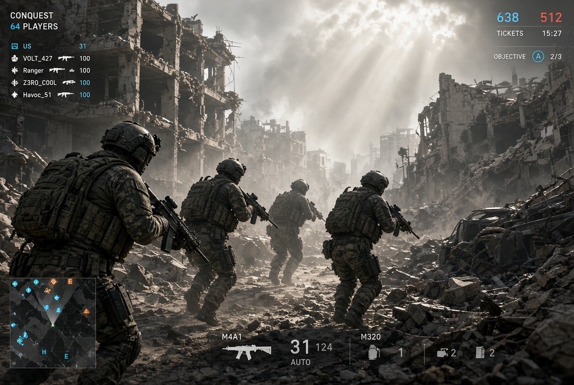 Battlefield: все части по порядку — полный список игр серии и хронология