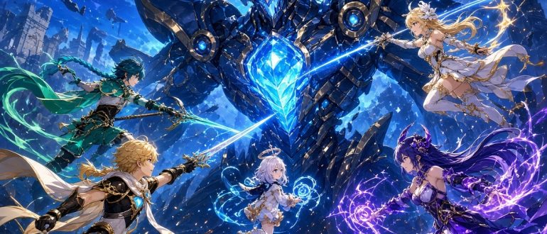 Бездна 12 этаж Genshin Impact: составы и стратегия прохождения