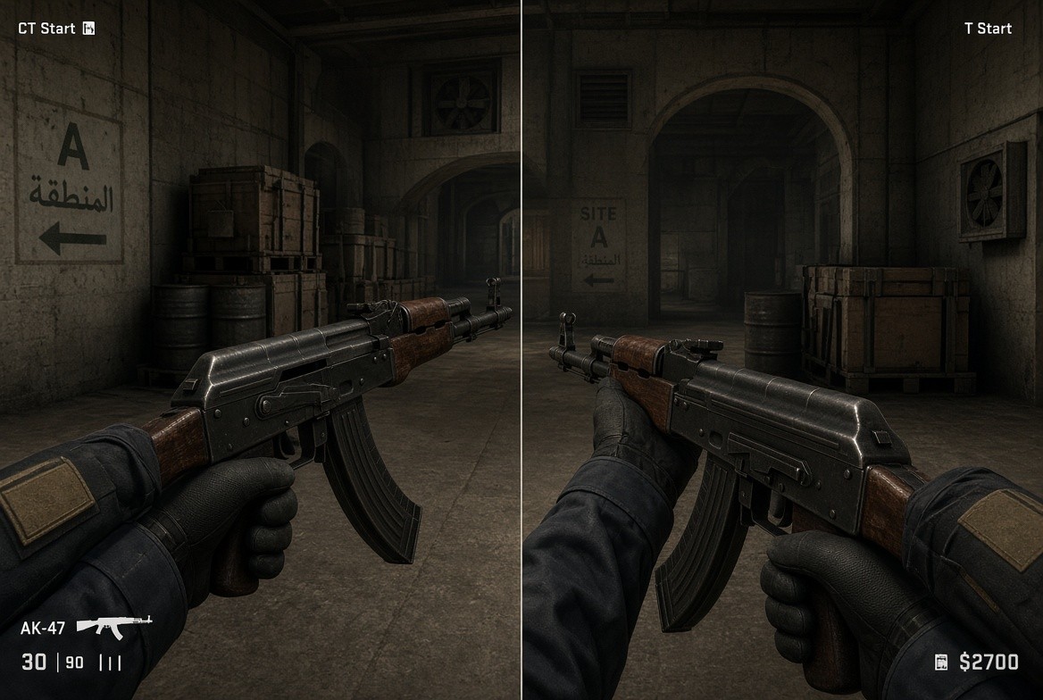 Бинд на смену рук в CS:GO и CS2: как настроить и куда прописать команду