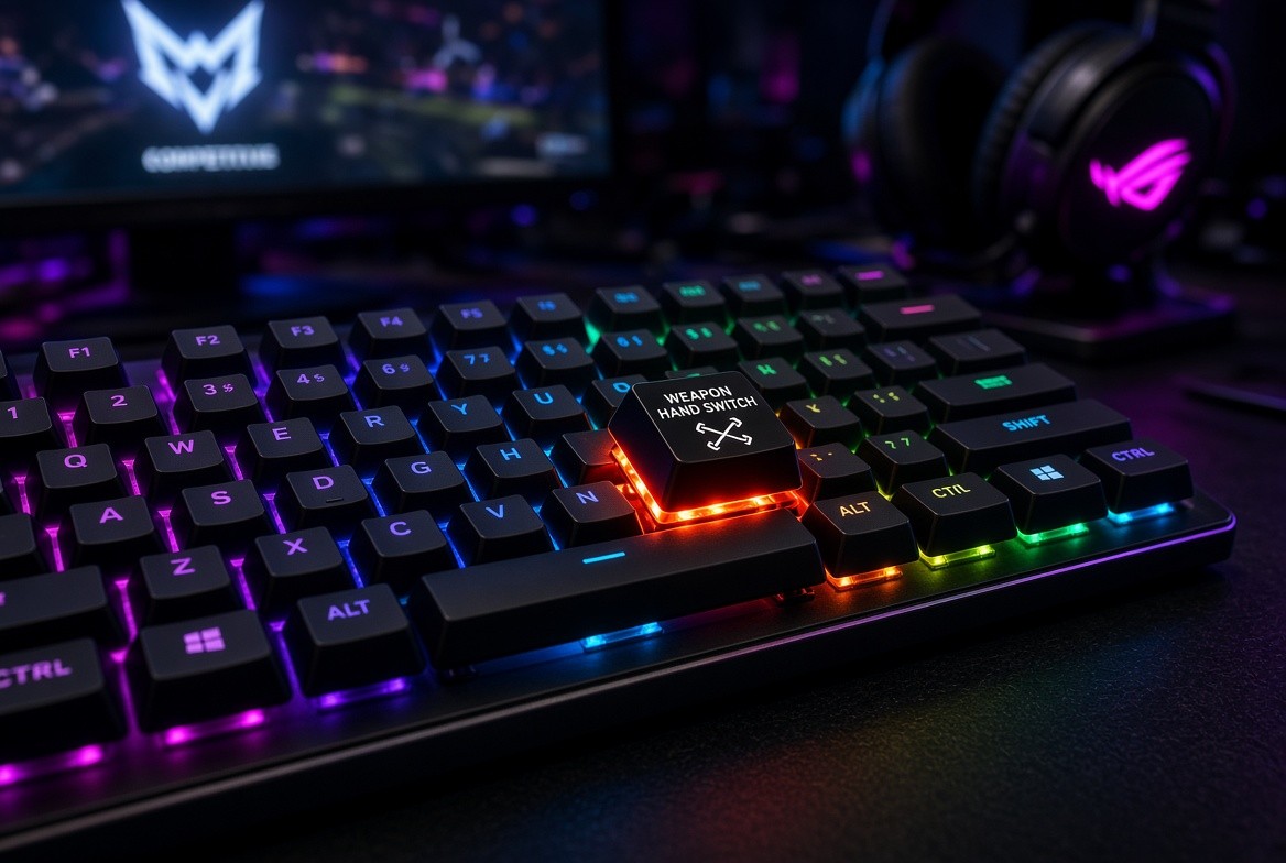 Бинд на смену рук в CS:GO и CS2: как настроить и куда прописать команду