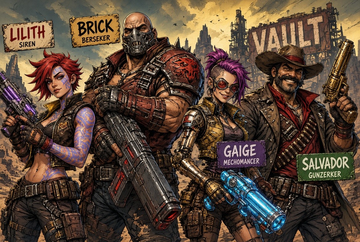 Borderlands 4: дата выхода, платформы и что происходит с игрой сейчас