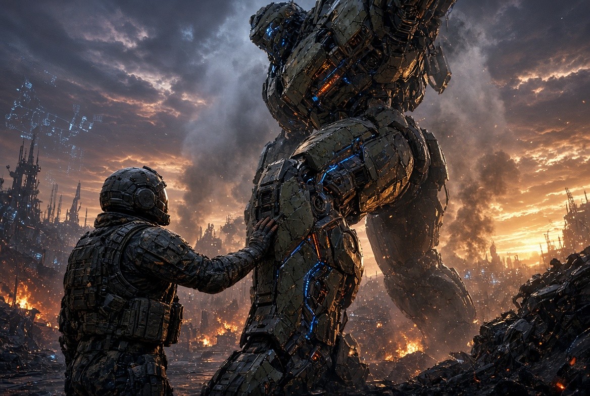 BT-7274: кто это и почему титан из Titanfall 2 до сих пор популярен в России