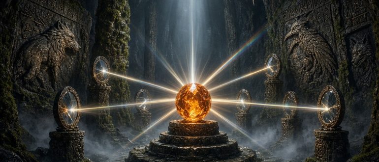 Бывалый путешественник: откройте источник в Assassin's Creed Valhalla