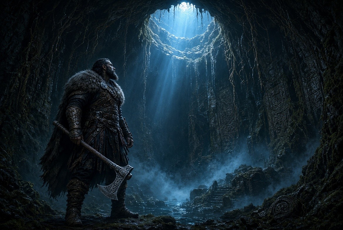 Бывалый путешественник: откройте источник в Assassin's Creed Valhalla