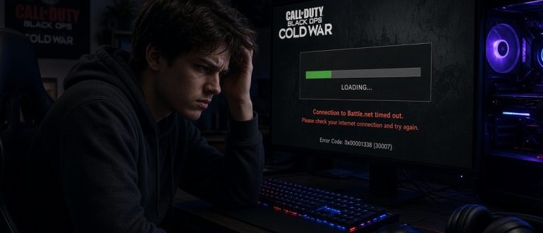 Call of Duty: Black Ops Cold War не запускается: как исправить в 2026 году