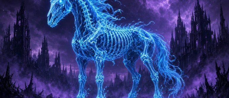 Череп Арвака в Skyrim: как найти и получить бессмертного коня