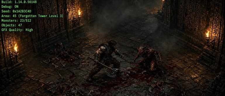 Читы для Diablo 2: какие консольные коды реально работают в 2026 году