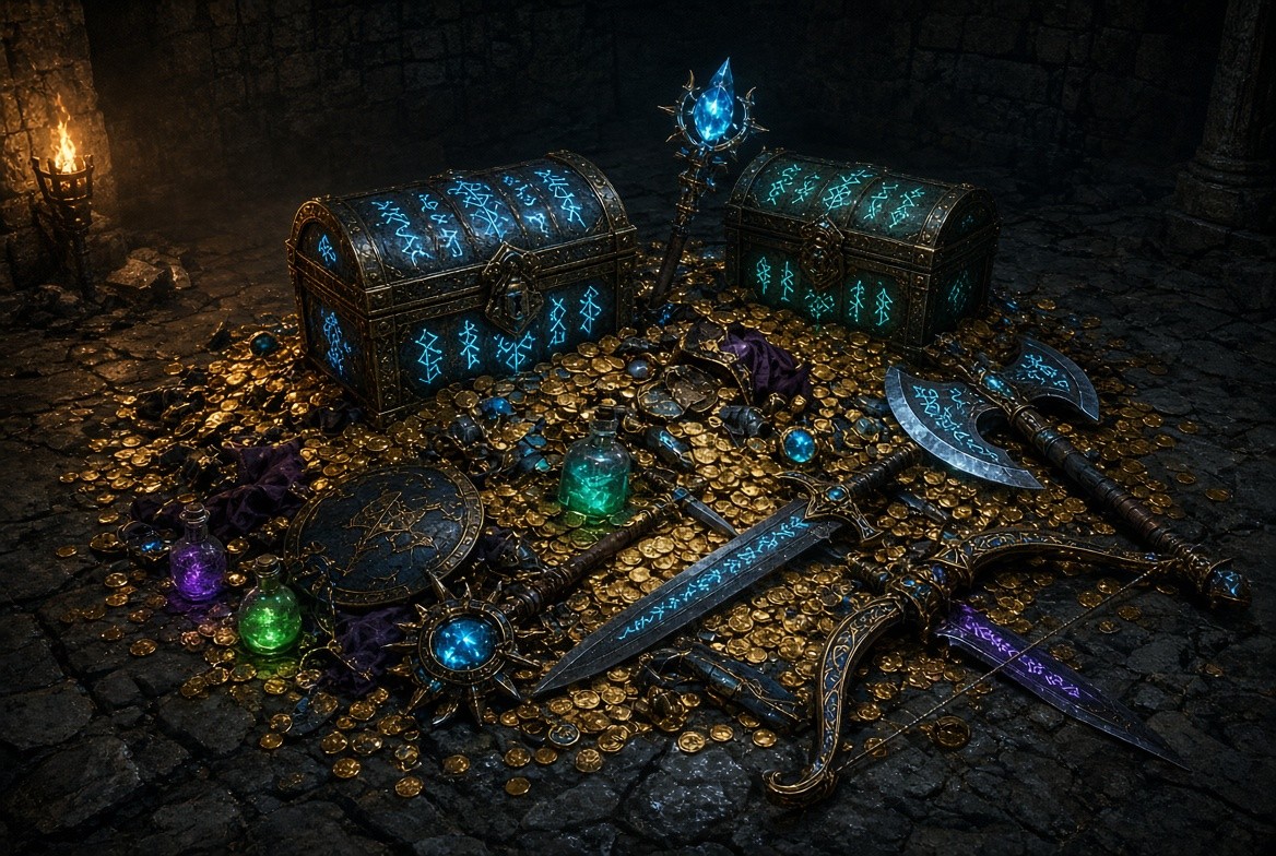 Читы для Diablo 2: какие консольные коды реально работают в 2026 году