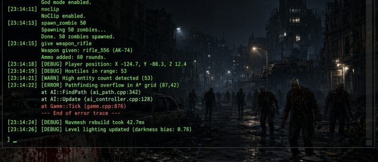 Читы Left 4 Dead 2: полный список консольных команд и кодов