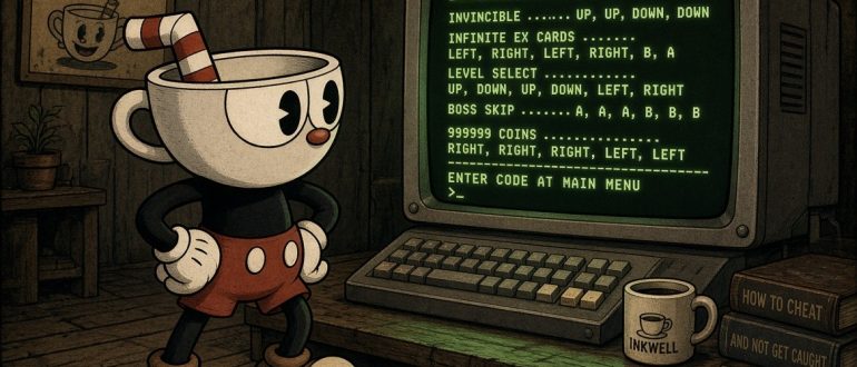 Читы на Cuphead: как включить Debug Mod, трейнеры и обход версий в 2026 году