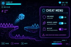 Читы на Geometry Dash: какие безопасны в 2026 году и как их установить