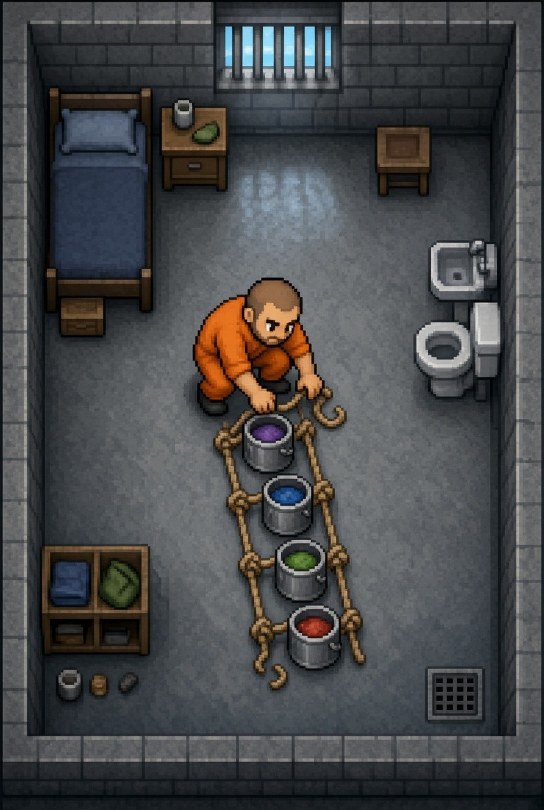 Читы The Escapists 2: как обойти официальный запрет и пройти игру без штрафов