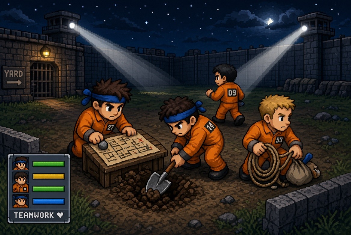 Читы The Escapists 2: как обойти официальный запрет и пройти игру без штрафов