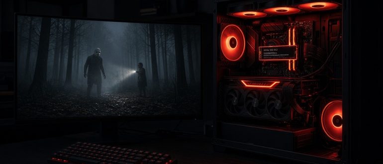 Dead by Daylight: системные требования 2026 и правда про читы