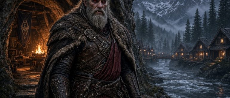Дед Ирвинг в Skyrim: кто это и как найти культового спутника-вампира