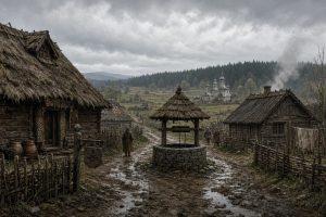 Деревня Залипье в Ведьмаке 3: где находится и что там делать