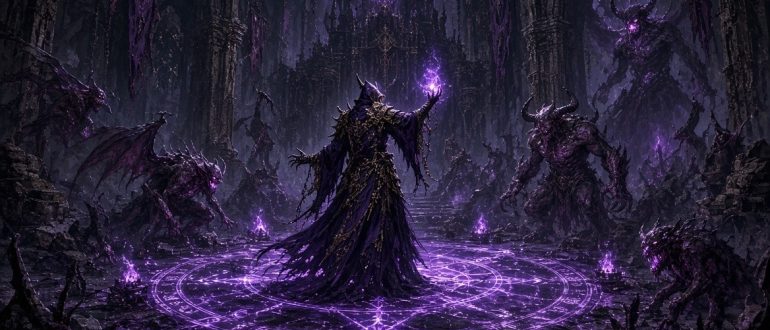 Diablo 2: Resurrected в 2026 году: класс Warlock, патч 3.3 и метагейм
