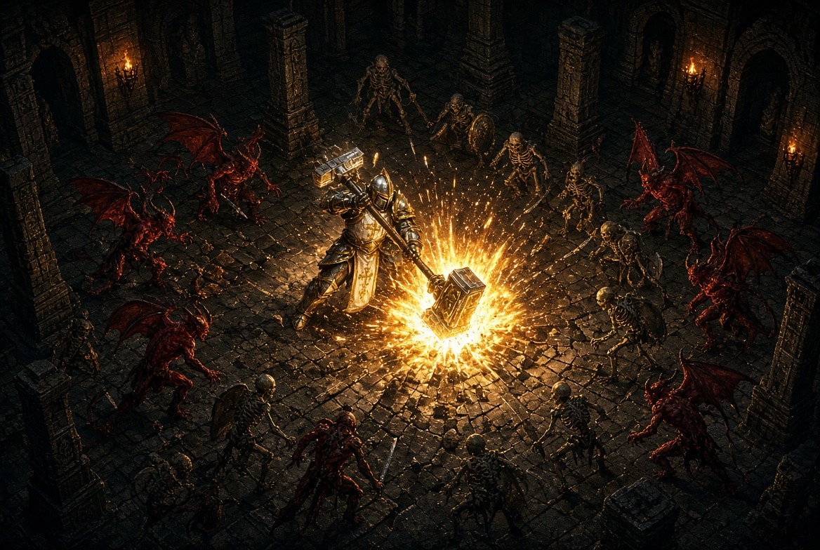 Diablo 2: Resurrected в 2026 году: класс Warlock, патч 3.3 и метагейм