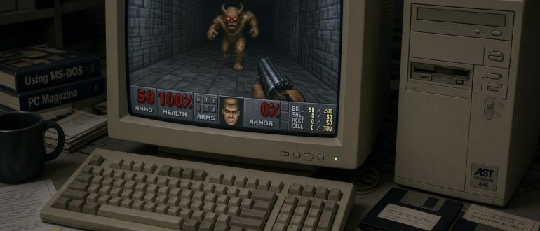 Doom 1993: история, факты и как играть в культовый шутер сегодня