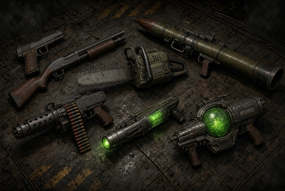 Doom 1993: история, факты и как играть в культовый шутер сегодня