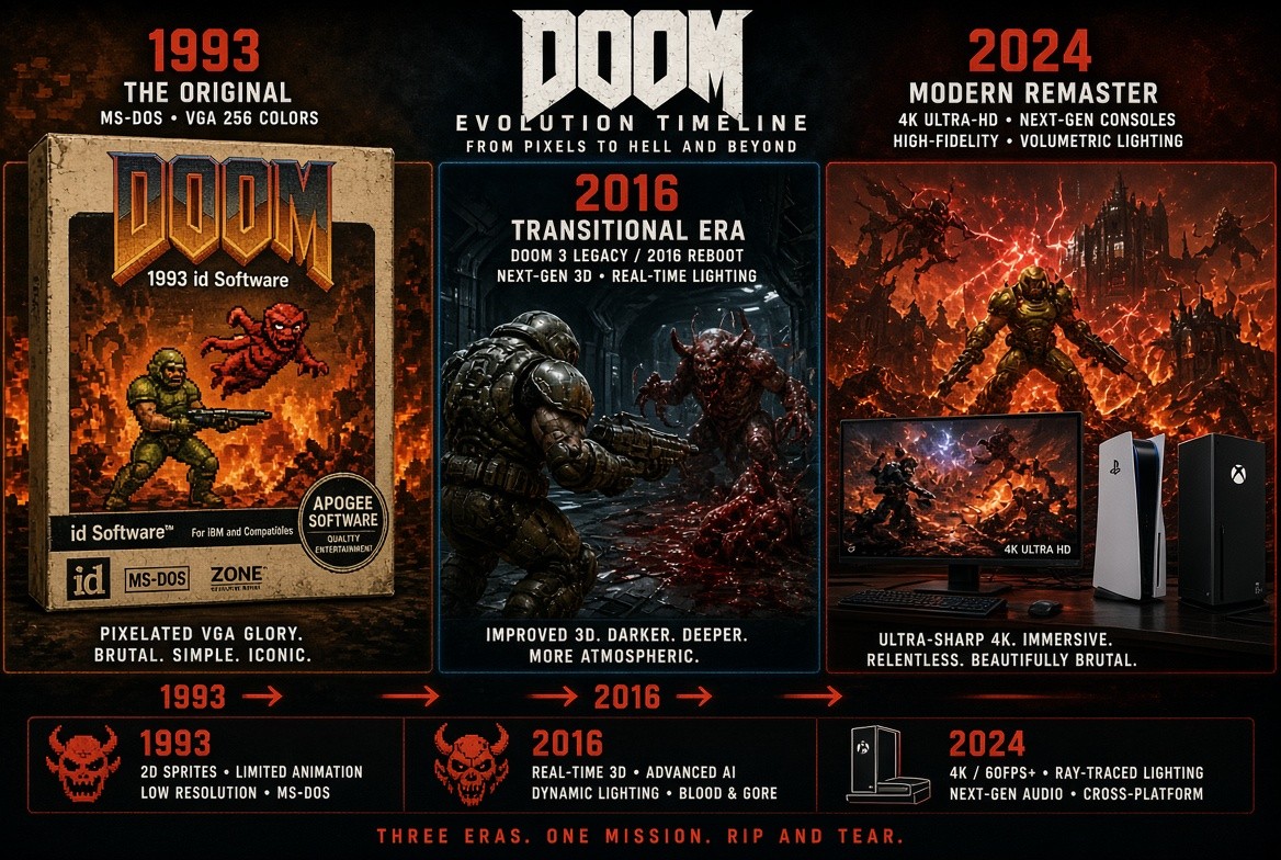 Doom 1993: история, факты и как играть в культовый шутер сегодня