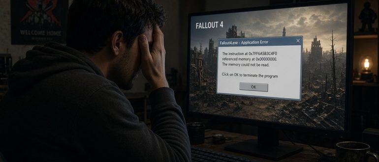 Fallout 4 вылетает без ошибки: как исправить на Windows 10/11