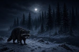 Где найти енота в The Forest: карта локаций и способы охоты