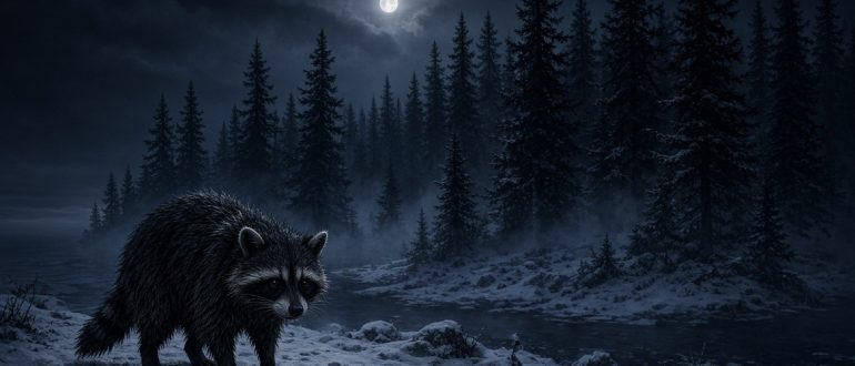 Где найти енота в The Forest: карта локаций и способы охоты