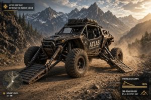 Где найти машину рампу в GTA V: полный гид по Ramp Buggy