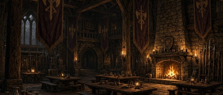 Гильдия бойцов в Morrowind: как вступить, кто учителя и какие квесты выбрать