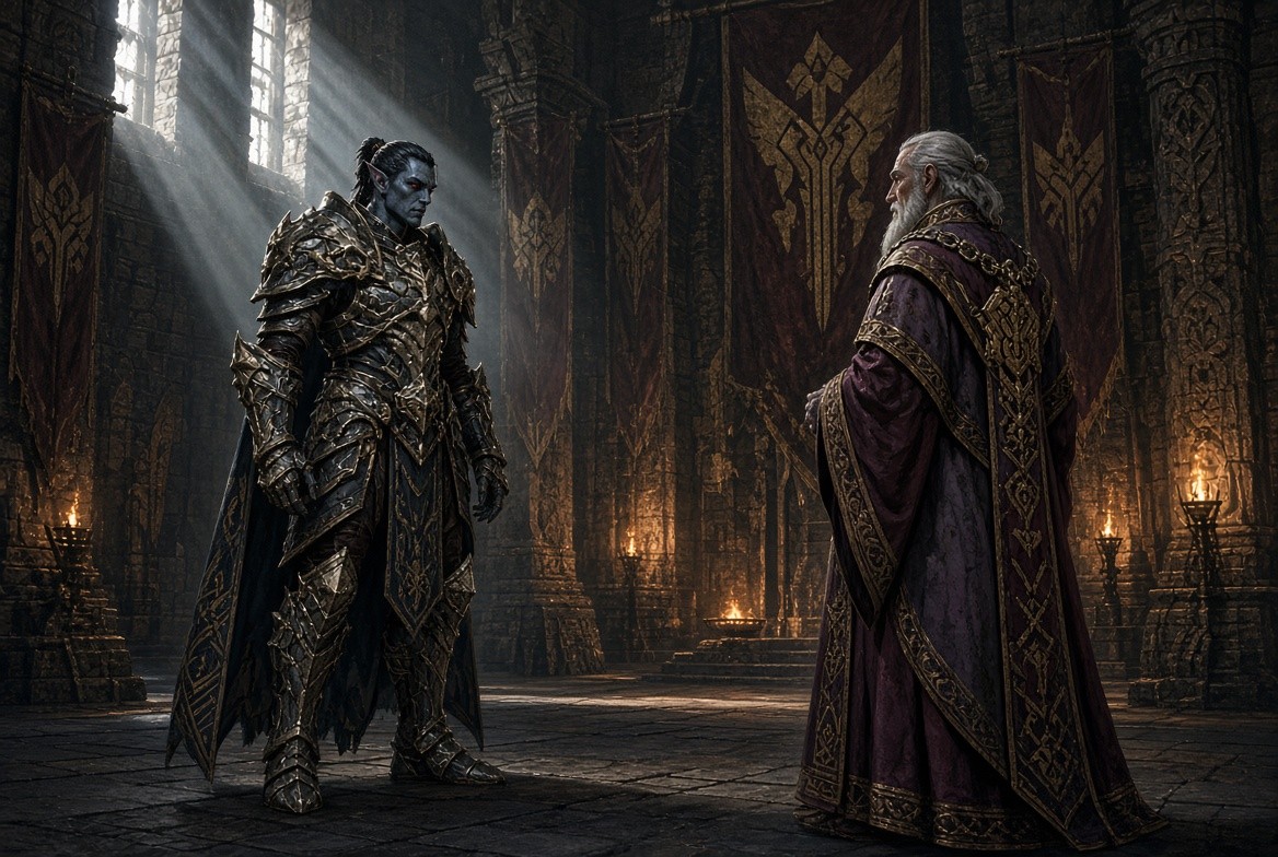 Гильдия бойцов в Morrowind: как вступить, кто учителя и какие квесты выбрать